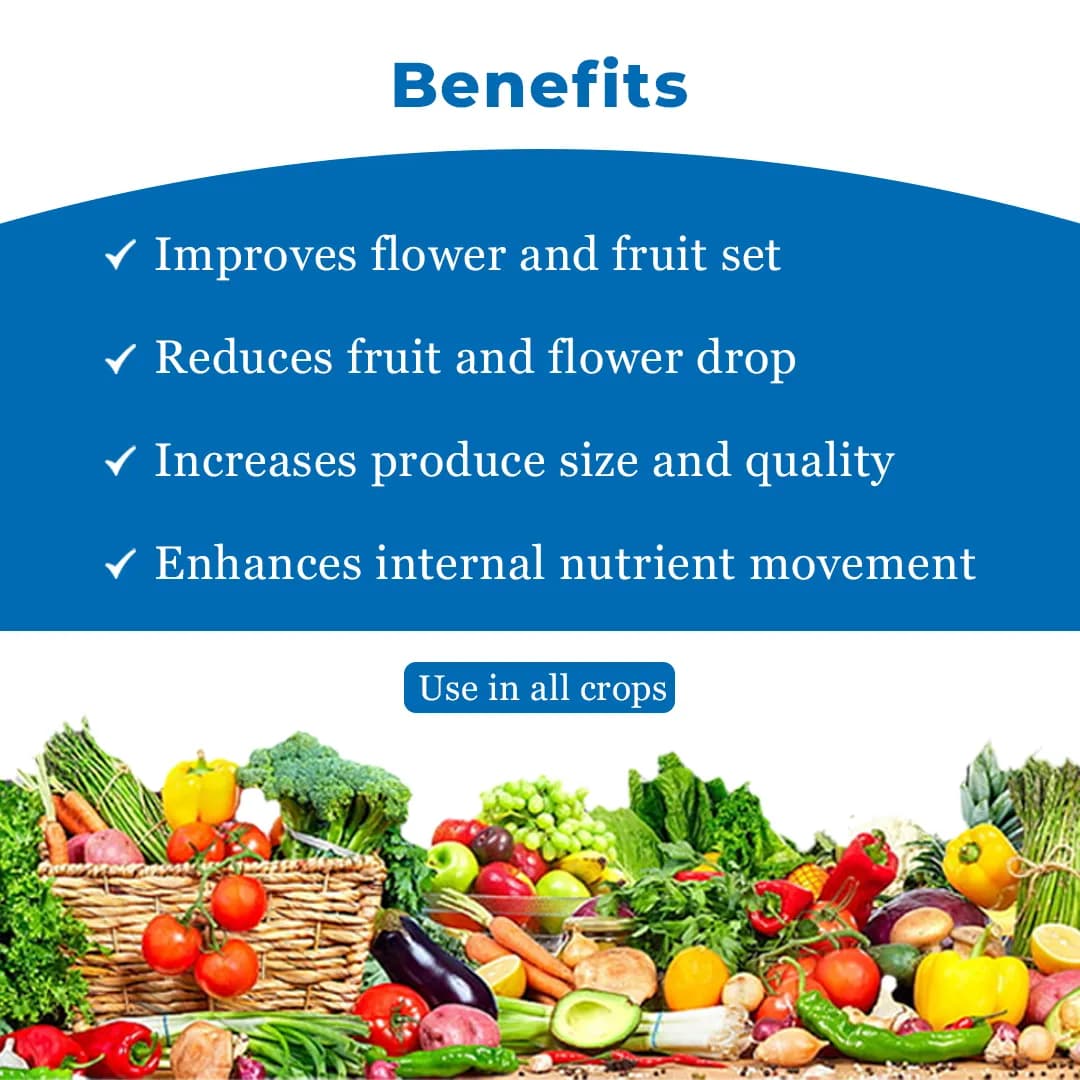 टाटा फ्लोबोर प्लांट ग्रोथ न्यूट्रिएंट, बोरॉन युक्त बोरॉन एथेनोलेमाइन, पानी में पूरी तरह से घुलनशील - Image 4