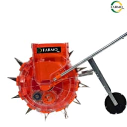 Farmq FQ-MS-09 Manual Rotary Seeder, Single Barrel, Adjustable, 6 to 12 Mouth Sizes, 3-4kg Seed Capacity 2