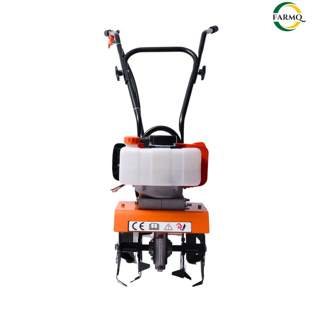 Farmq FQ-MT-52 Mini Tiller 52CC 2 Stroke Petrol Engine, 2HP, 260mm Weeding Width, 7000RPM - Image 2