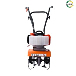 Farmq FQ-MT-52 Mini Tiller 52CC 2 Stroke Petrol Engine, 2HP, 260mm Weeding Width, 7000RPM 2