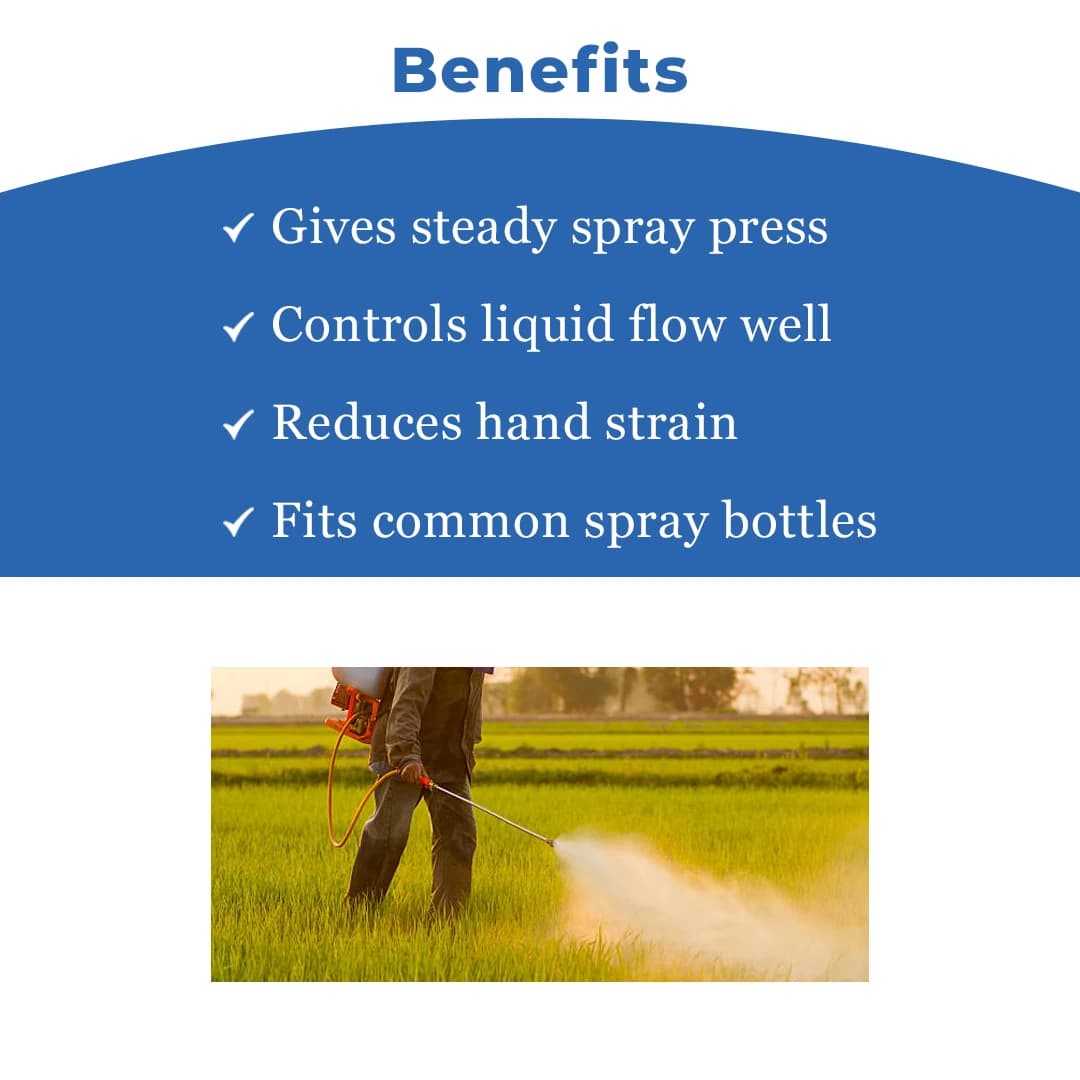 Pad Corp Double Bull Premium Trigger, Quality Trigger Suitable For Agriculture Sprayer - Image 4