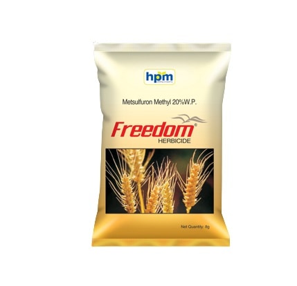 HPM Freedom - Metsulfuron Methyl 20% WP Selective Systemic Post-Emergence Herbicide