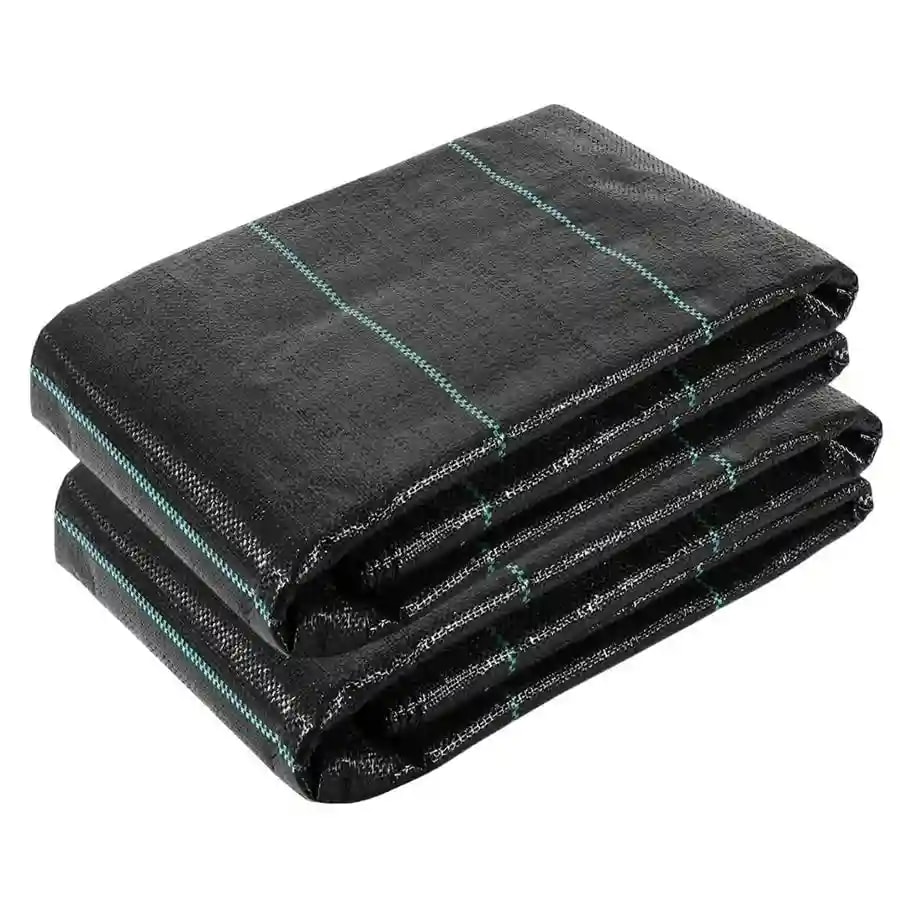 Singhal 90 GSM Weed Mat 1.5m Wide Landscape Fabric For Gardening