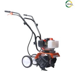Farmq FQ-MT-52 Mini Tiller 52CC 2 Stroke Petrol Engine, 2HP, 260mm Weeding Width, 7000RPM 3