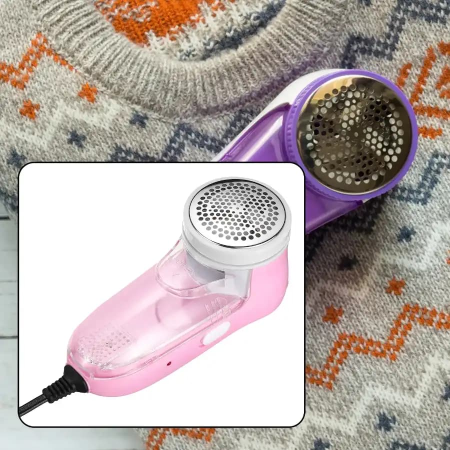 NOVA NLR-208 Clothes Lint Remover, Effective For Woolens, Sweaters, Jackets & Blankets Care - Image 5