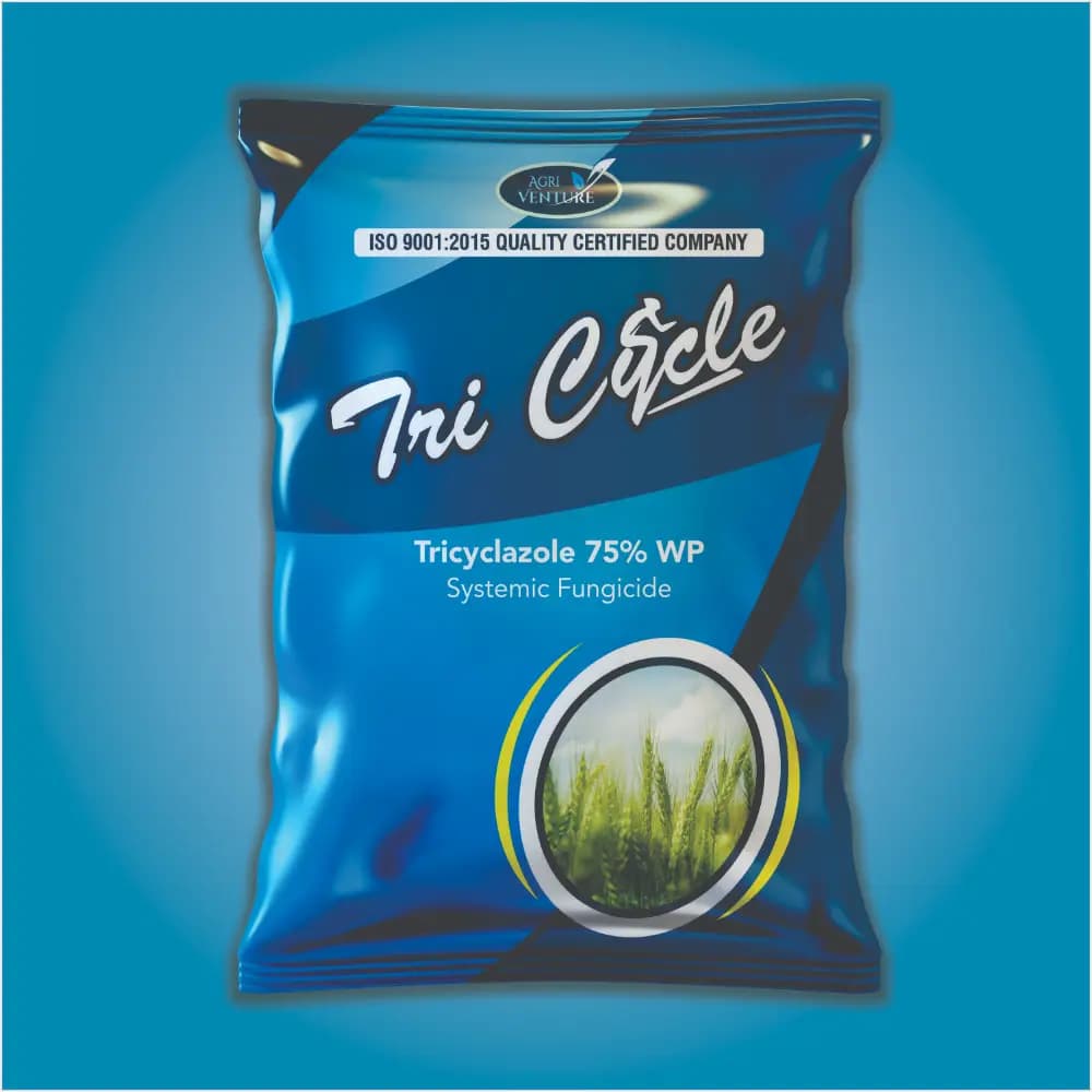 Agriventure Tri Cycle Tricyclazole 75% WP Fungicide, Wettable Powder, Systemic Fungicide - Image 4