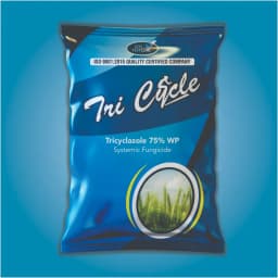 Agriventure Tri Cycle Tricyclazole 75% WP Fungicide, Wettable Powder, Systemic Fungicide 4