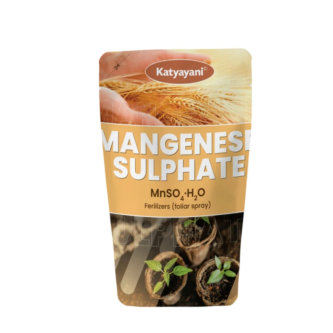 Katyayani Manganese Sulphate 30.5% Essential Micronutrient Fertilizer For Optimal Plant Nutrition and Growth