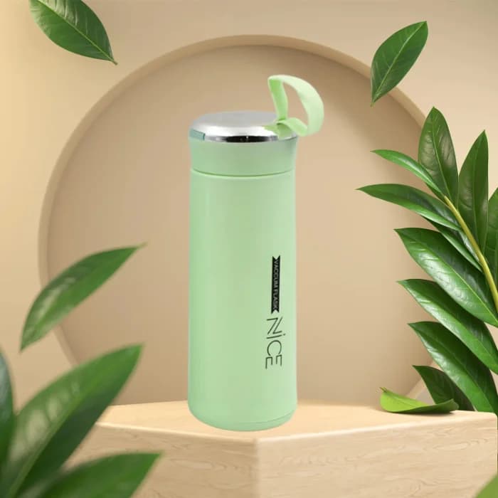 Vaccum Flask Nice Water Bottle, BPA-Free For Travel Cold And Hot Water (400ml) - Image 3