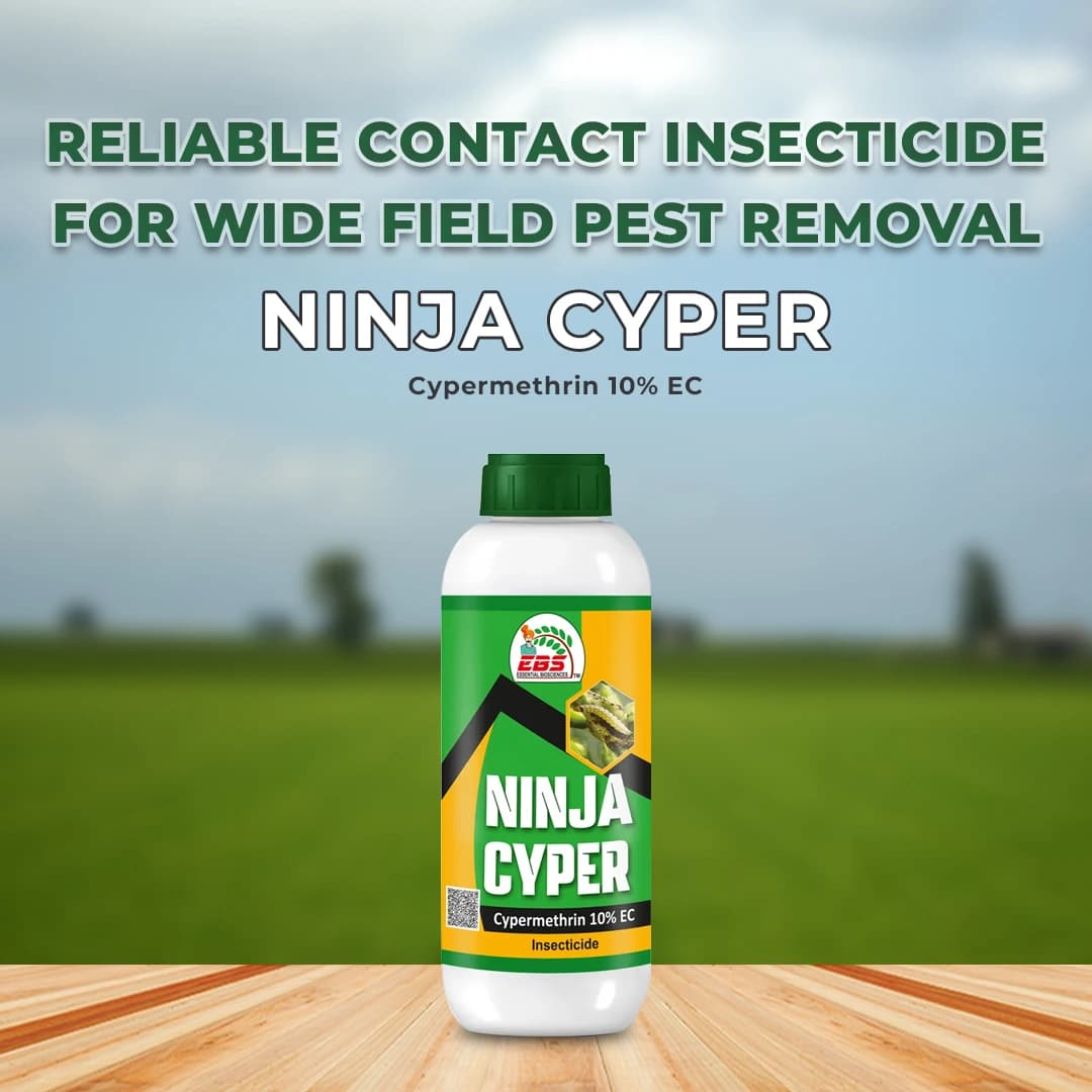 EBS Ninja Cyper Insecticide - Cypermethrin 10% EC - Image 3