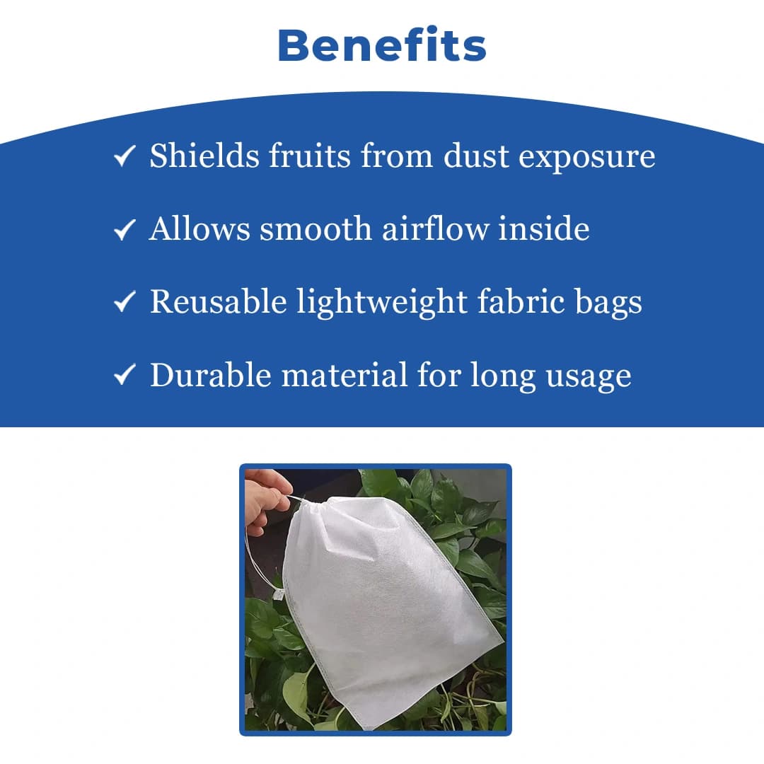 Radhe Fruit Protection Bags - Fruit Cover Bags - Image 4