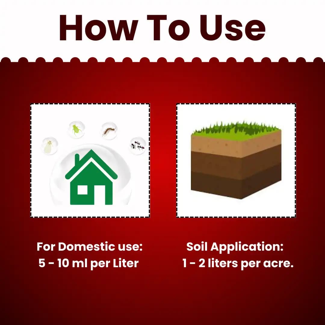 Katyayani Nema Cure Paecilomyces Lilacinus Bio Fungicide Liquid, Organic Solution For Controlling Nematodes In Vegetables, Fruits, and Other Crops - Image 5