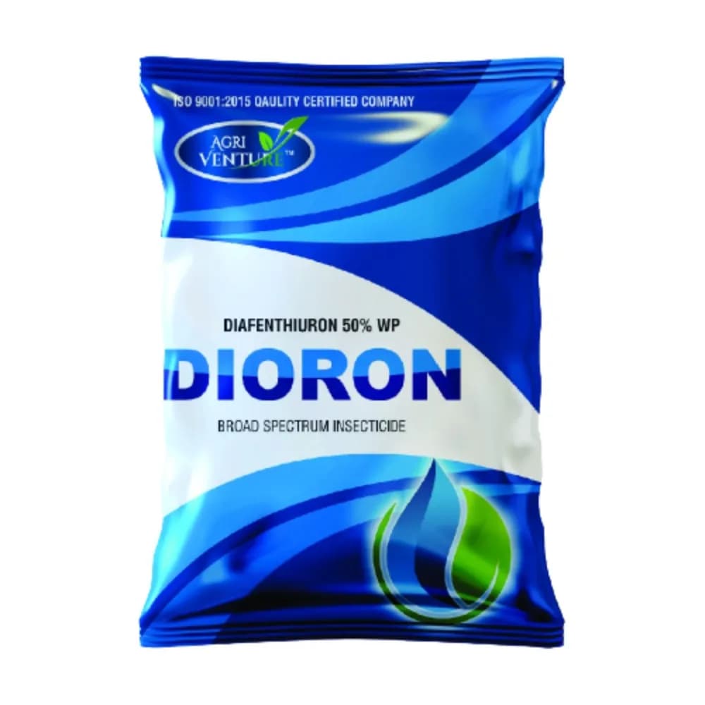 Agriventure Dioron ( Diafenthiuron 50% Wp ) For All Vegetables, Broad Spectrum Insecticide For Control Of Whiteflies And Mites - Image 2