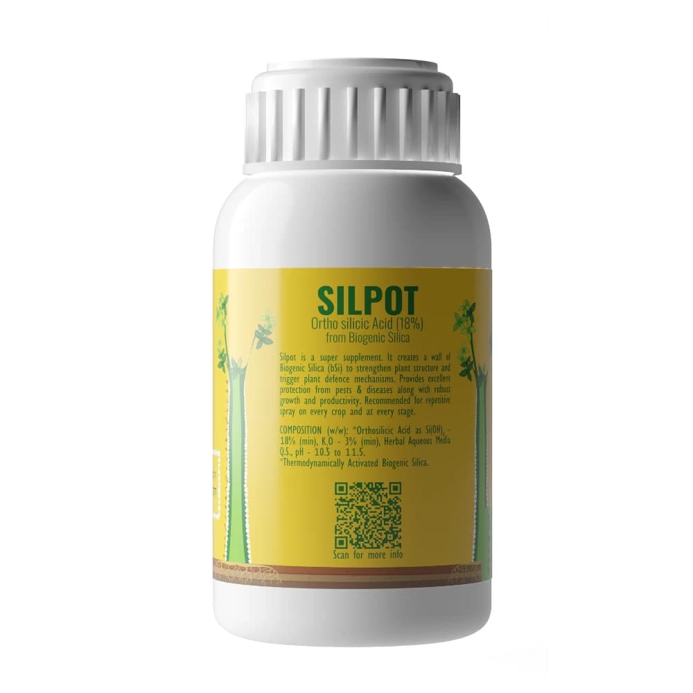 Biowall Silpot Orthosilicic Acid 18%, From Biogenic Silica, Strengthen Plants & Enhance Pest Resistance - Image 7