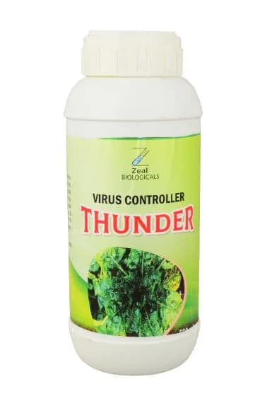 Zeal Biological Thunder Viricide Virus Controller, Unleash the Power to Defeat Crop Viruses, Controls the Curling of Leaves - Image 1