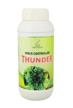Zeal Biological Thunder Viricide Virus Controller, Unleash the Power to Defeat Crop Viruses, Controls the Curling of Leaves 1