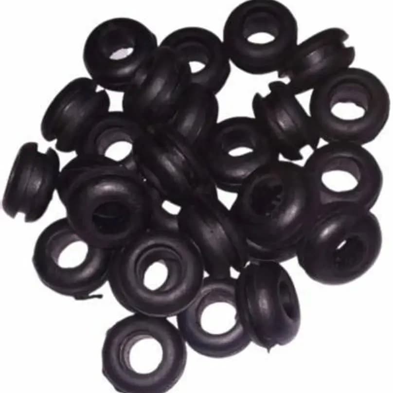 Vasudha Irrigation 16 MM Rubber Grommet Bush Jain Type For Drip Irrigation Pipe - Image 2