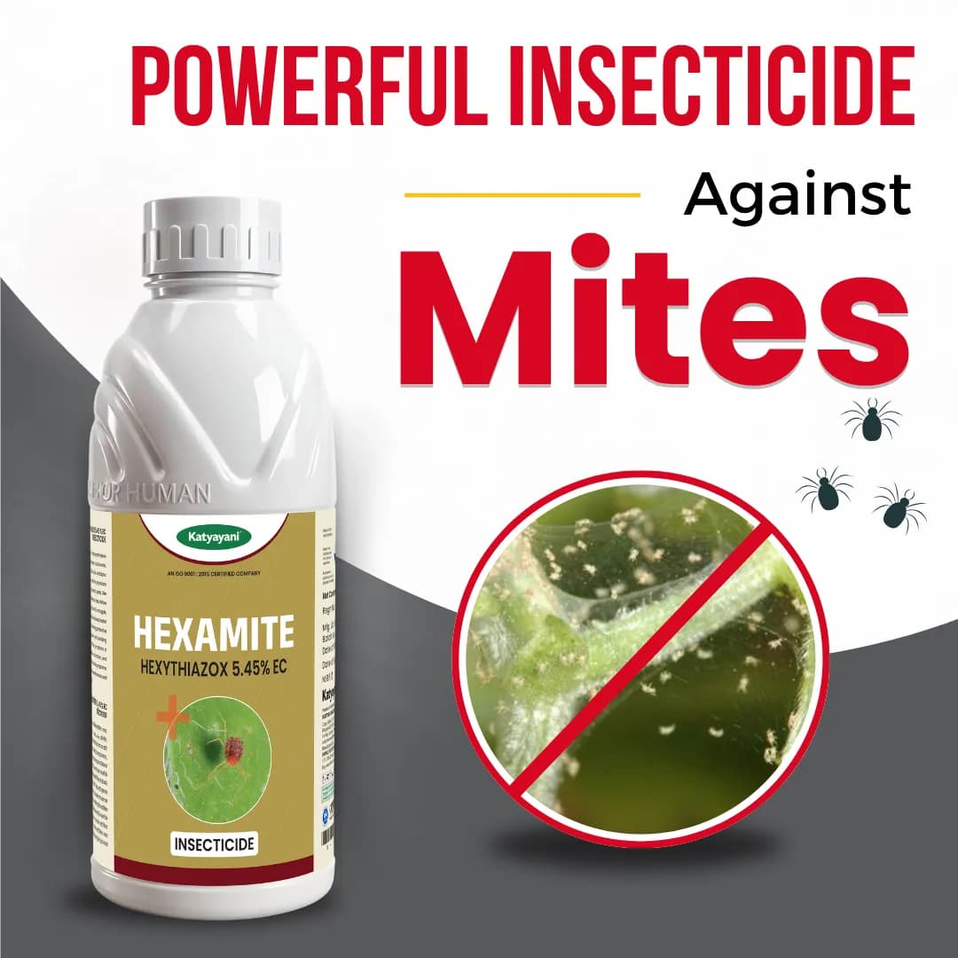 Katyayani Hexamite Hexythiazox 5.45% EC Insecticide for Mite Control - Image 2