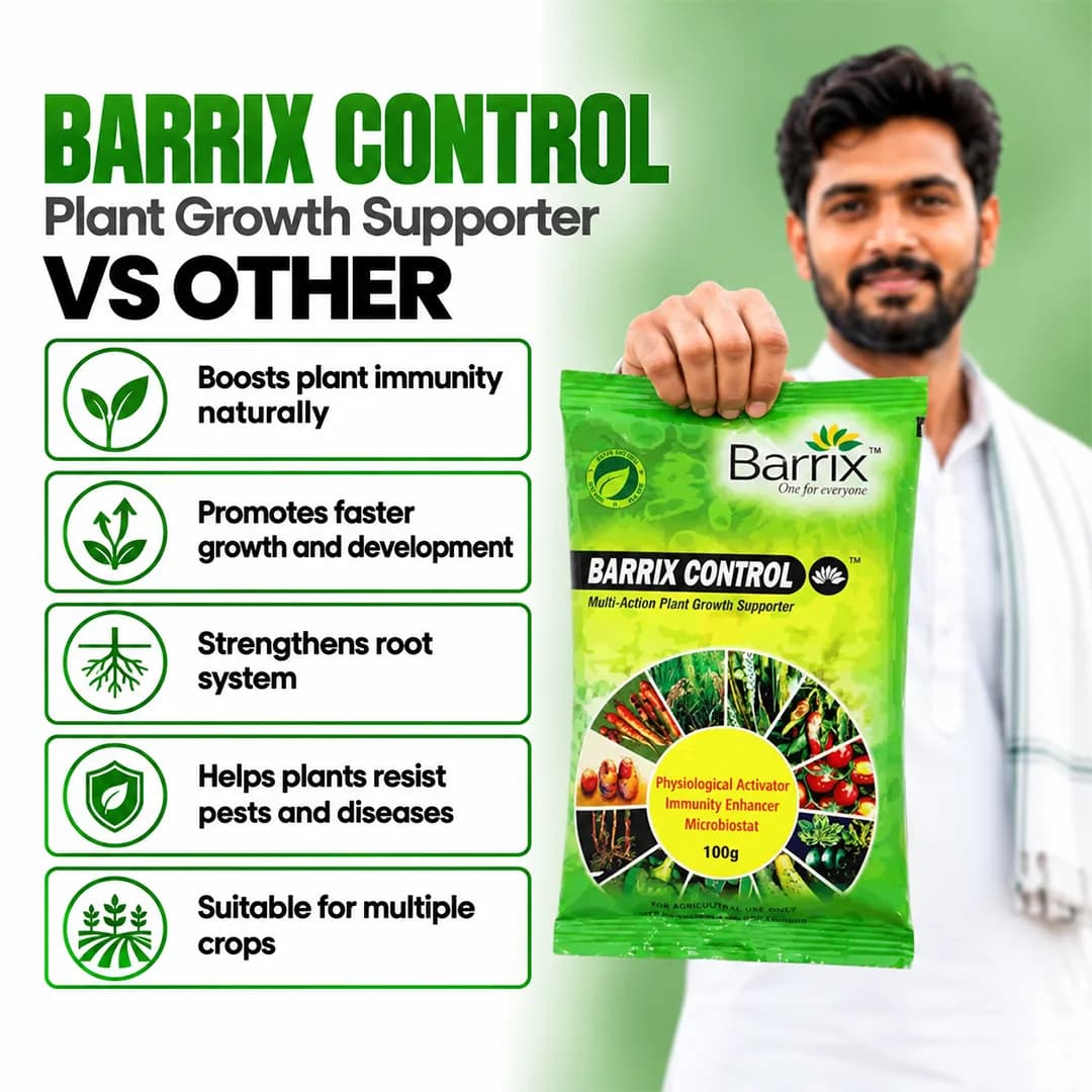 Barrix Control Plant Growth Supporter, Easily Absorbed By The Plant, Contain Nitrogen - Image 5