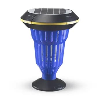 Moskitrap TM04 Outdoor Solar Powered Mosquito Killer Covers up to 500 Sq. Ft - Image 1