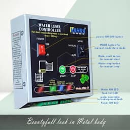 Vahra Fully Automatic Water Level Controller For Single or Dual Tank With Carbon & Magnetic Sensors 5