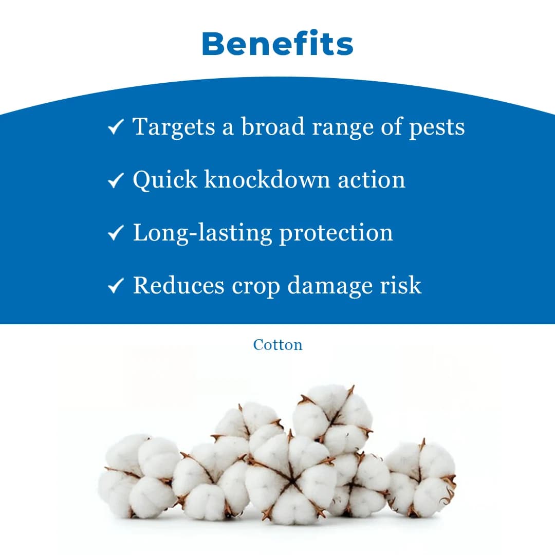 Ju Century Bifenthrin 10% Ec Insecticide, For The Management Of Different Type Of Larvae And Sucking Pests - Image 4