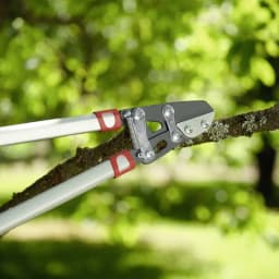 वुल्फ गार्टन पावर कट एल्युमिनियम ऐनविल लोपर, दो अलग-अलग कटिंग मोड (RS 800), कटिंग डायमीटर 50 मिमी 3