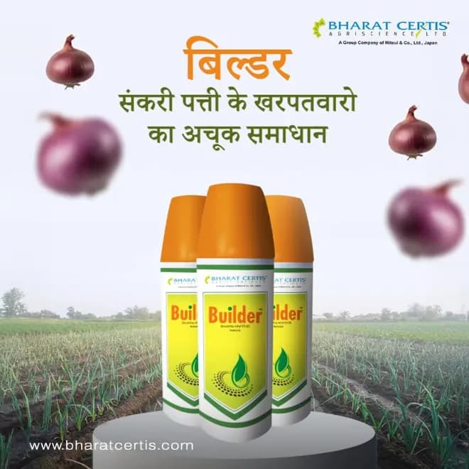 Bharat Certis Builder Quizalofop-Ethyl 5% EC Herbicide, Effective Weed Control In Soybean, Cotton, Groundnut And Onion - Image 2
