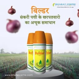 Bharat Certis Builder Quizalofop-Ethyl 5% EC Herbicide, Effective Weed Control In Soybean, Cotton, Groundnut And Onion 2