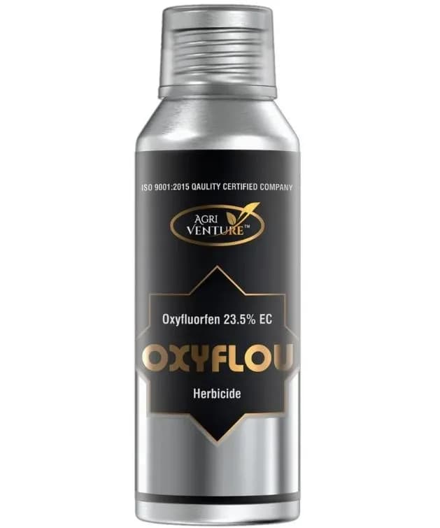 Agriventure Oxyflou (Oxyflourfen 23.5 % Ec) Diphenyl Ether Herbicide, Broad Spectrum Pre And Post Emergent - Image 5