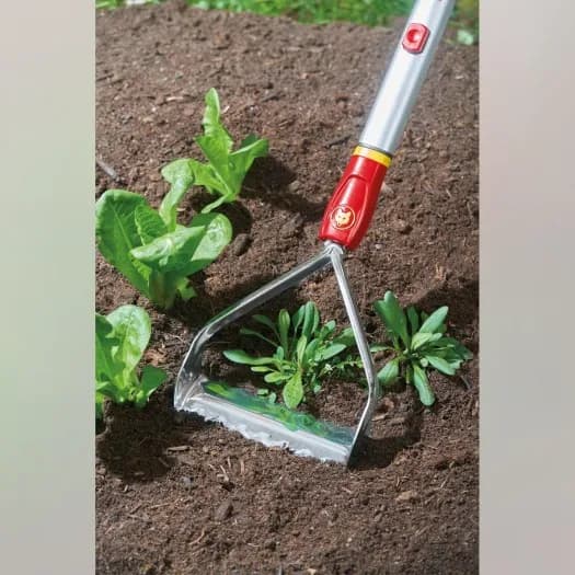 Wolf Garten Weed Pen (RF-M)15 cm, Multi Star Push Pull Weeder without Handle, Garden Tool - Image 1