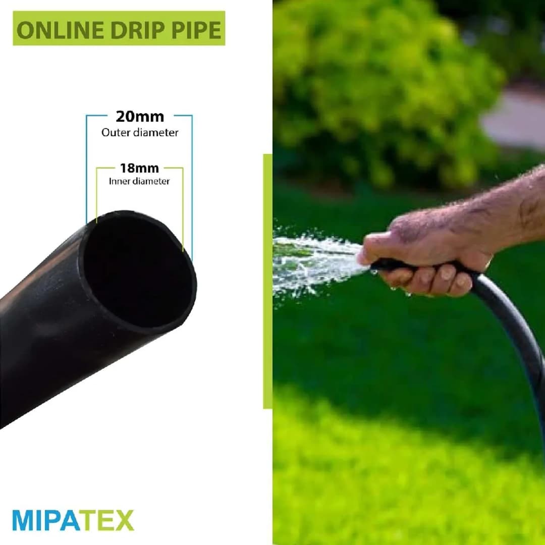 Mipatex Online Drip Irrigation Pipe, Best Material, Useful For Gardening Purpose. - Image 4