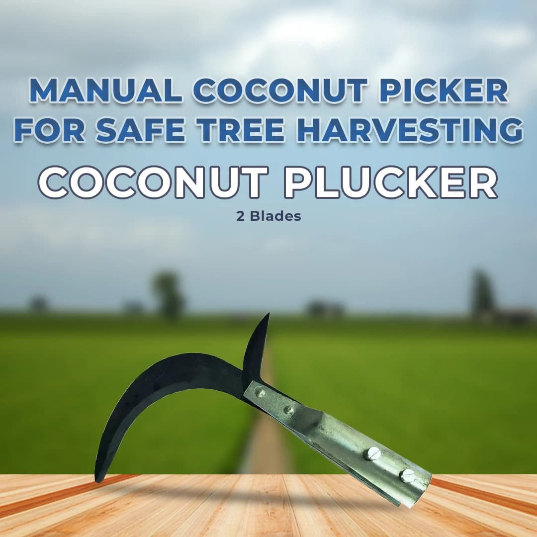 Bharat Agro Coconut Plucker With 2 Blades - Image 2