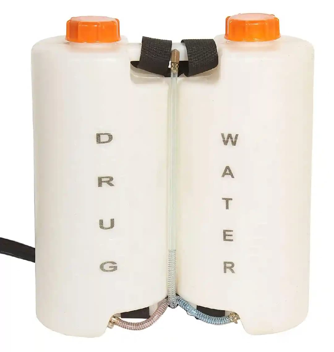 Neptune NPF-BPK 120 Backpack Portable Fogging Machine, 2 in 1 Self Start Water and Diesel Based Portable Disinfection Sprayer Thermal Fogging Machine - Image 4