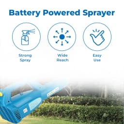 Pad Corp High Pressure Blower Gun, Mist Blower, Compatible With Battery Sprayer Capacity Minimum 12 Volt X 12 Amp, Without Belt. 4