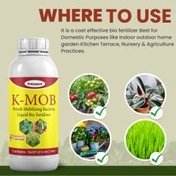 Katyayani K-MOB Potash Mobilizing Bacteria Bio Fertilizer, Boosting Soil Potash Availability For Enhanced Crop Health 4