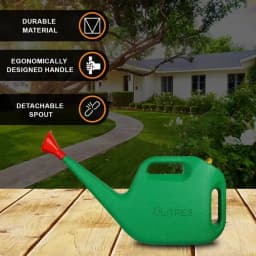 CropKraft Garden Watering Can, Made From High Quality Material Large Area Cover Without Constant Refills 3