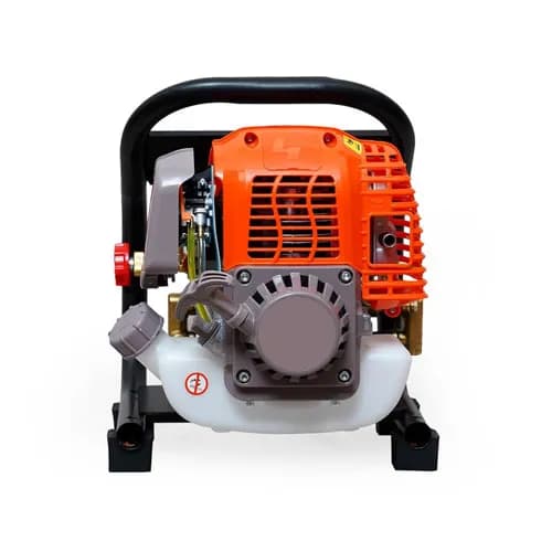 Pad Corp Portable Angel Shakti 4 Stroke Petrol Engine Agriculture Power Sprayer, 36 CC Engine, 750ML Fuel Tank, Easy Starter, Fuel Efficient, ISI Mark - Image 2
