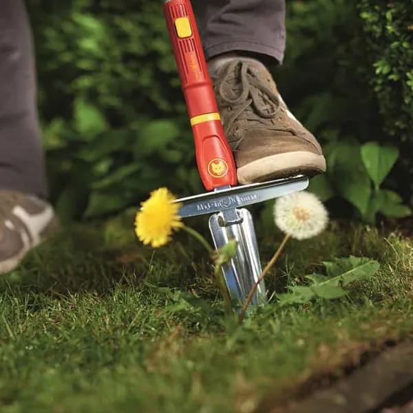 Wolf Garten Weed Extractor with Aluminium Handle (KS M), Removing Toughest Of Weeds From Your Lawn - Image 4