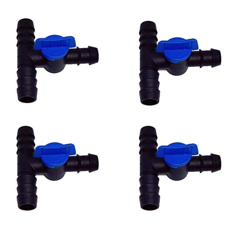 Radhe Agri 16 MM Tee Connector, PVC Material, Tap Cock And Straight Connector - Image 5
