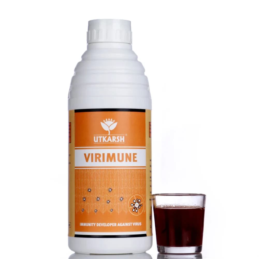 Utkarsh Virimune Viricide, Immunity Developer Against Virus, Efficient For Yellow Mosaic And Leaf Curl Virus, Improve Plant Immune System - Image 4