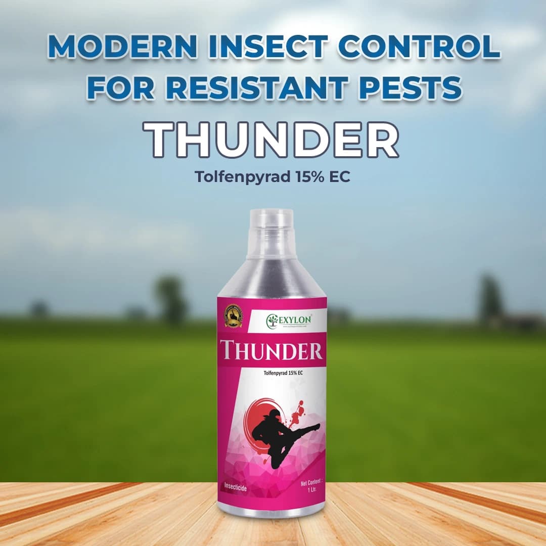 Exylon Thunder Insecticide - Tolfenpyrad 15% EC - Image 2