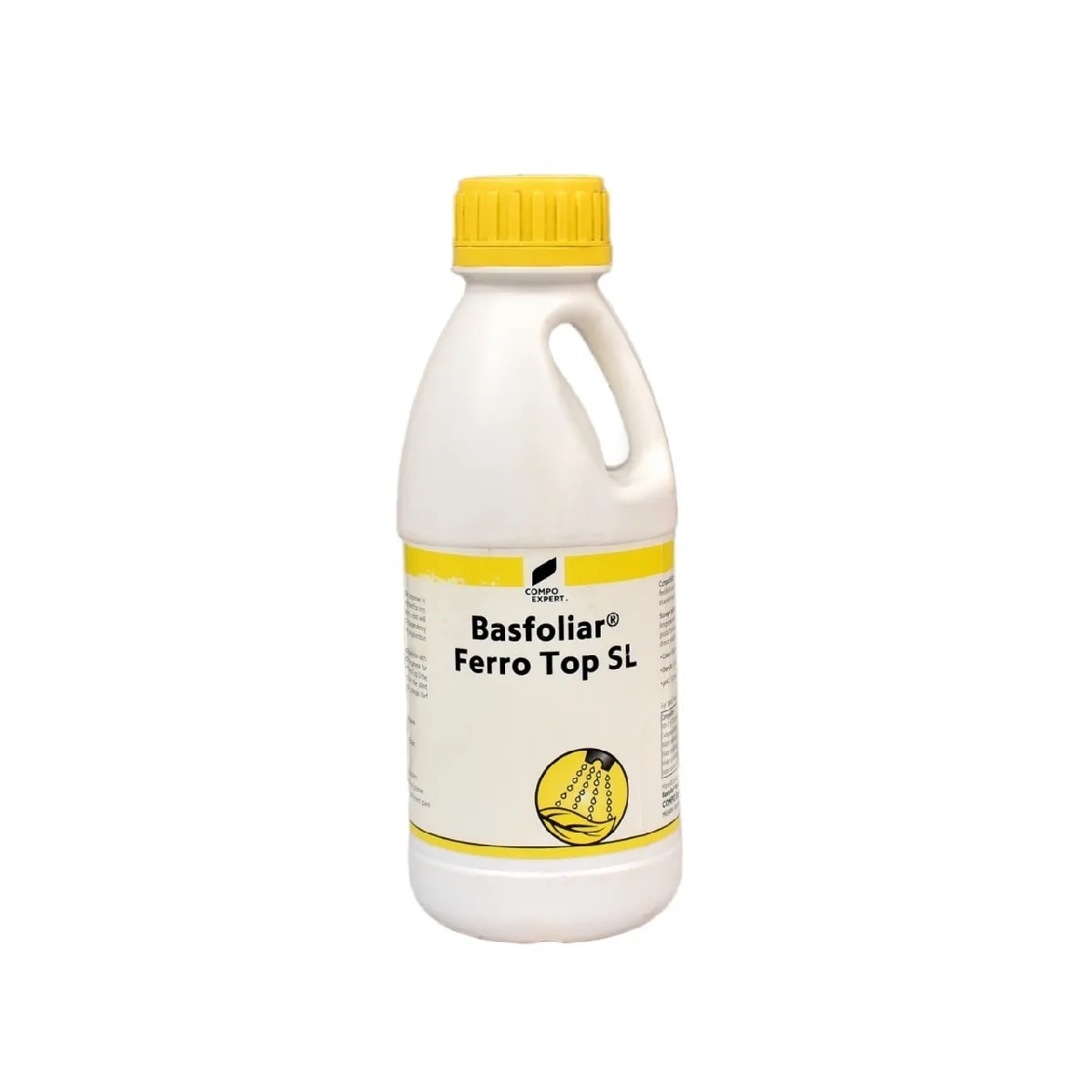 Compo Expert Basfoliar Ferro Top SL, An Iron-Accentuated Liquid Fertilizer With Nitrogen And Sulfur, Specifically Developed For Fast Greening In Turf