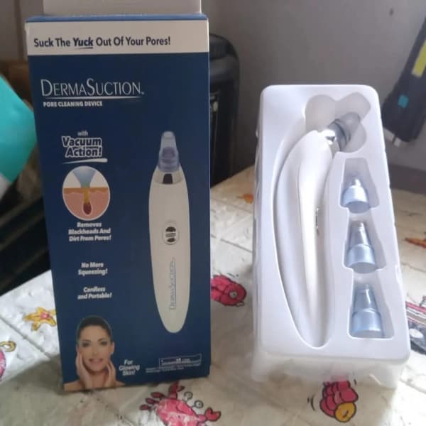 4 In 1 Blackhead Extractor, Vacuum Suction Acne Remover & Pore Cleaner - Image 6