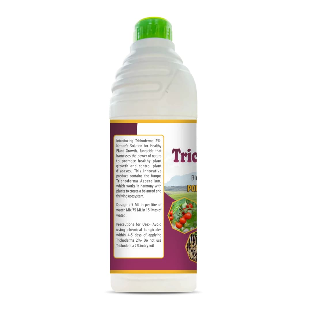 Vikalp Trichoderma Asperellum 2% Bio-Fungicide Liquid, Healthy Plant Growth For Soil-Borne Disease Control In Plants - Image 2