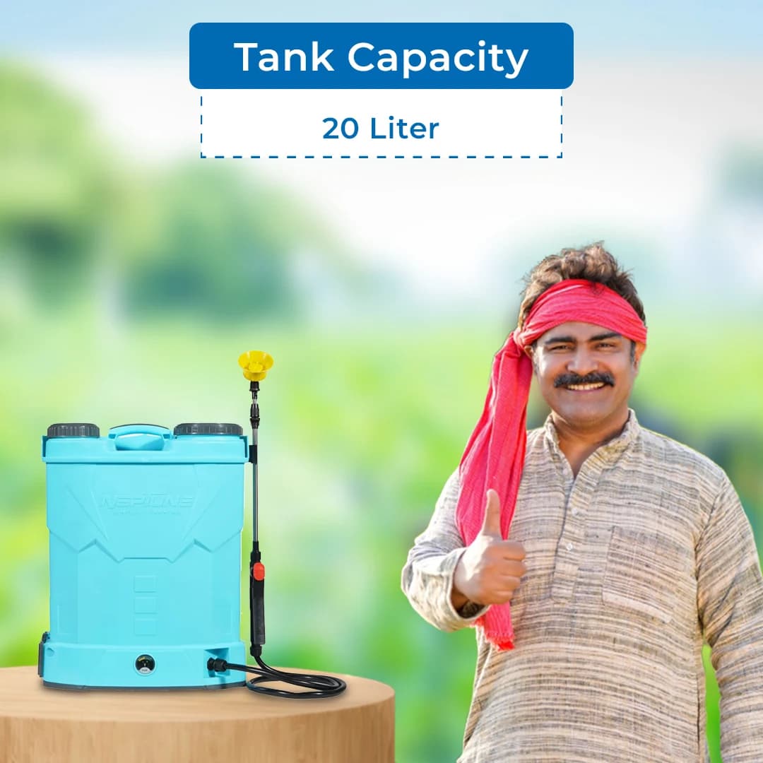 Neptune DK-12 Knapsack Battery Sprayer - Image 5