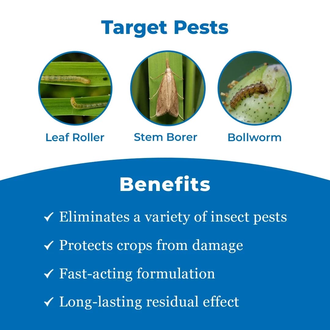 EBS Chlromites Pro Chlorpyrifos 50% EC Insecticide, Control Insects Such as Wireworm, Beetles, And Aphids - Image 3