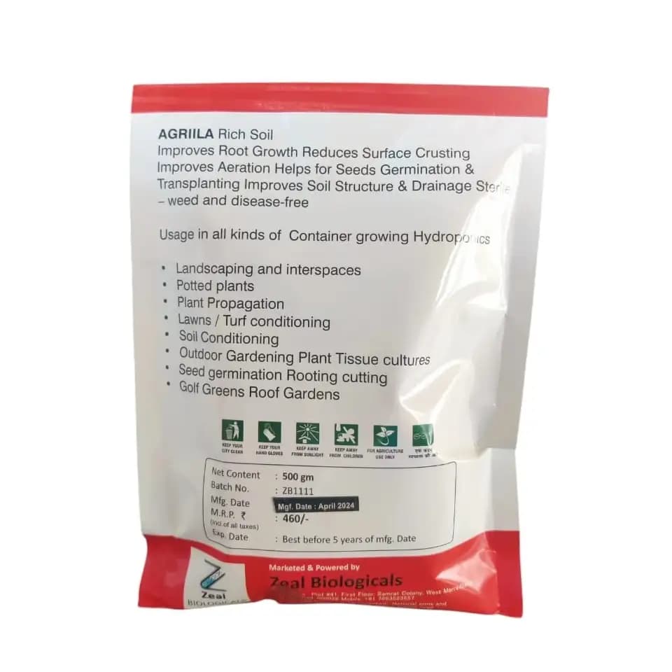 Zeal Biologicals Agrilla - Enhances Reproductive Processes, Enhance Crop Growth And Fruit Development - Image 2