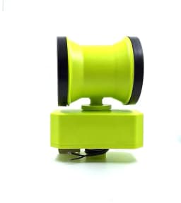 Radhe Diva Dandi 360 Degree Rotating Electric Light of Double Face For Farm and Outdoor Uses, Electric Operated, Without Battery 8