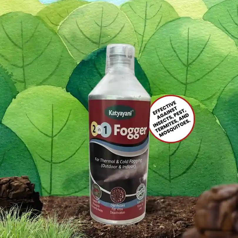 Katyayani 2 In 1 Fogger Outdoor & Indoor Fogging Effective for Mosquito & Other Flying Pest Control Best for Home Terrace Garden - Image 2